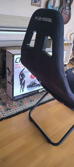 Cockpit Sim Racing Playseat Challenge com extras