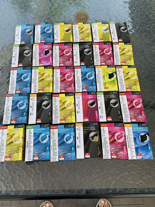 Краска для прінтера