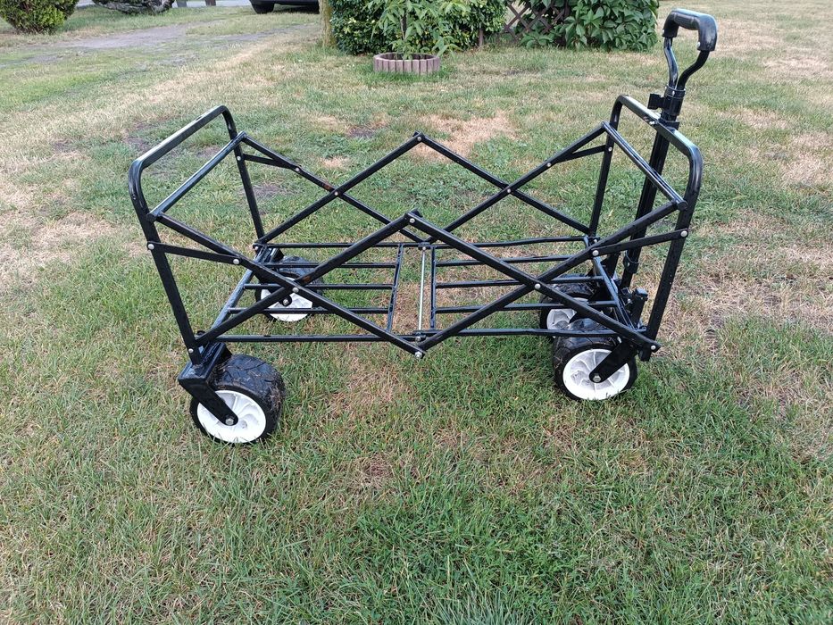 Wózek transportowy, wędkarski.