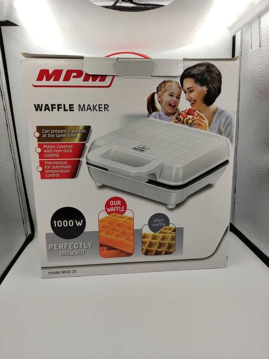 Gofrowanica MPM biała