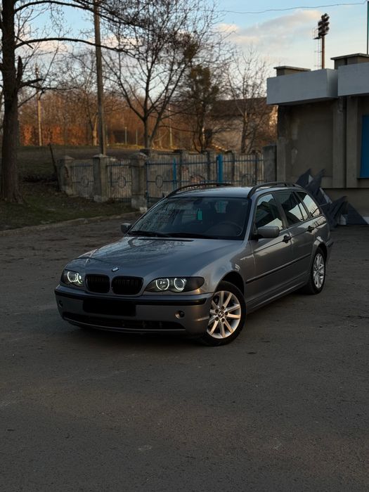 Автомобіль Bmw e46