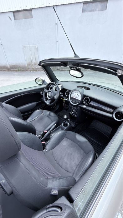 Mini  cabrio  r56 1.6diesel