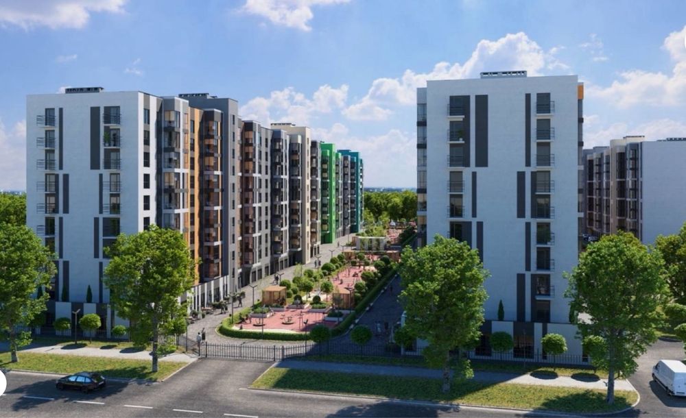 ЖК "Рідний Дім " продаж 1-кімн.кв