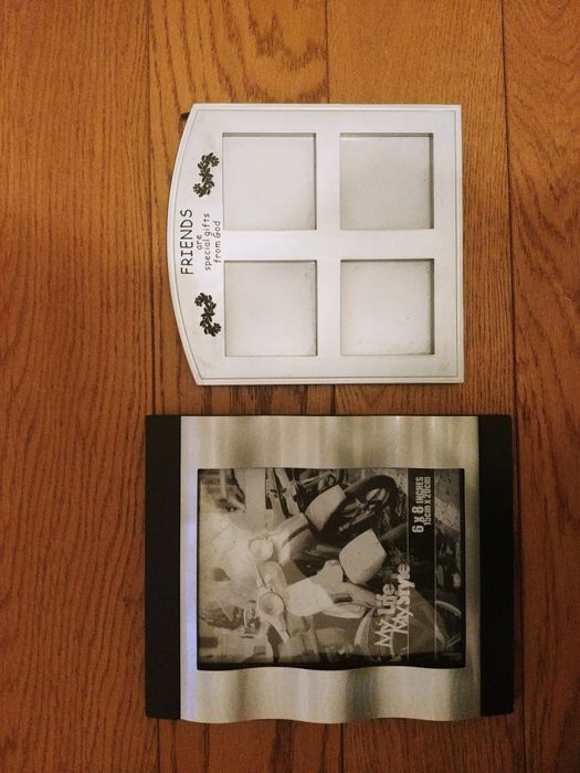 ramki na fotografie różne na 6 zdjęciach