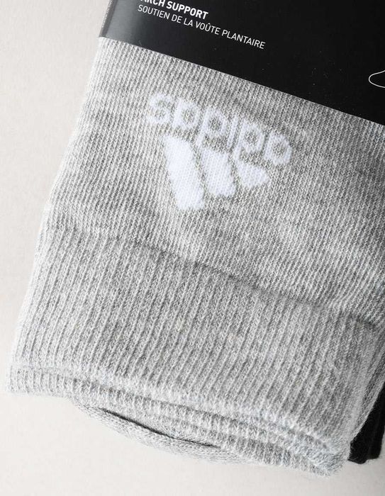 Літні шкарпетки Adidas Crew DZ9392 1 уп/3 пари Оригінал! S(37-39) / M(40-42)