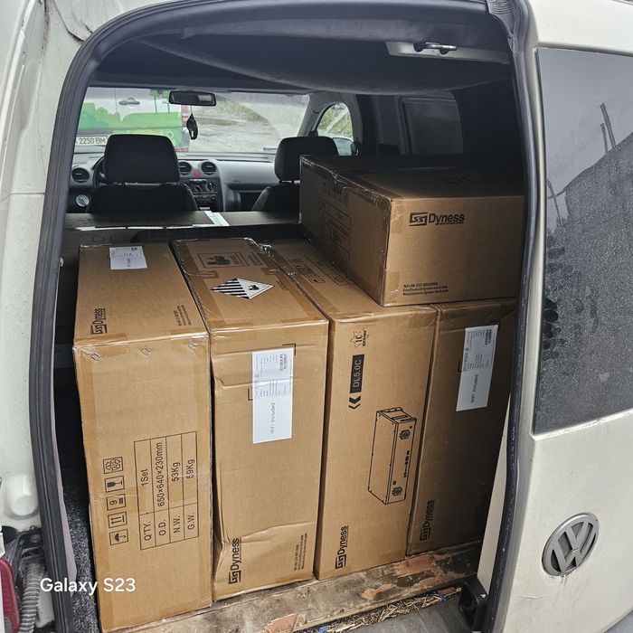Батареї Dyness DL5.0C/ Dah Solar- 51.2V 100 AH 5 кВт/280AH  15 кВт преміум якість