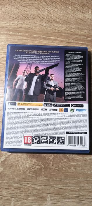 Grand Theft Auto V PS5 | GTA 5