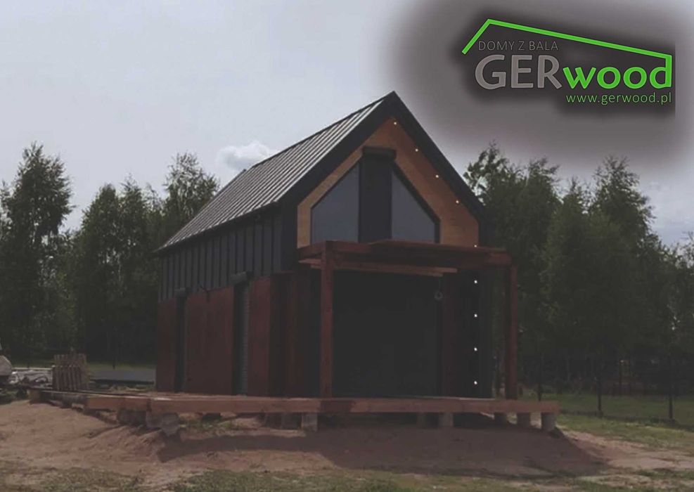 Dom 35m konstrukcja szkieletowa