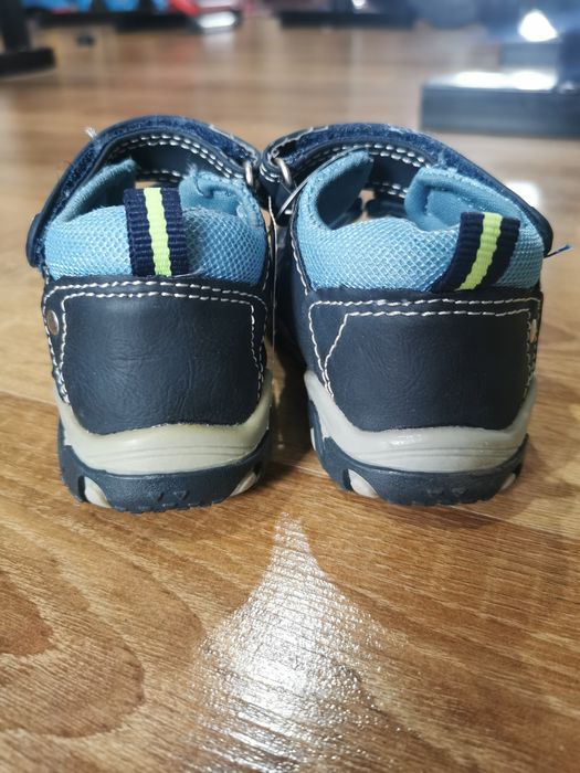 Sandały chłopięce 22 nowe