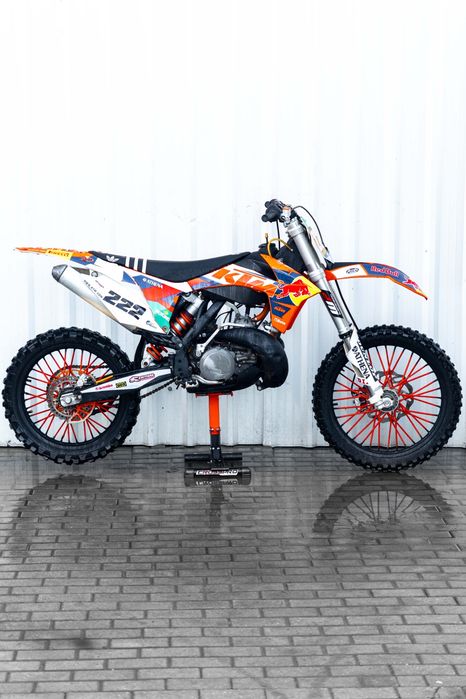 KTM SX 250 HGS ATÉ 54€/MÊS