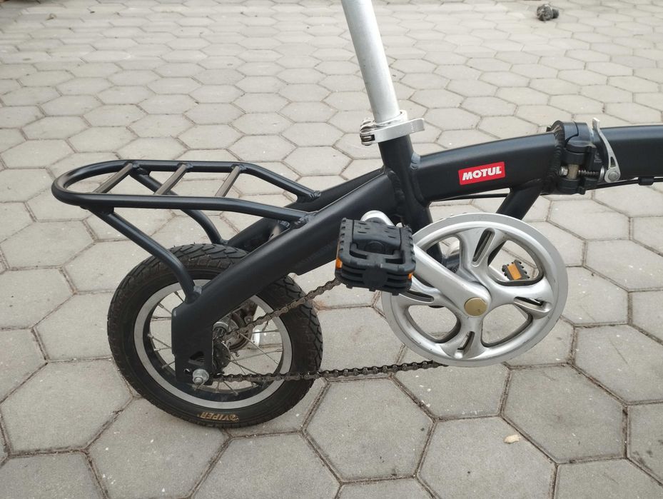 Vendo bicicleta dobrável p Autocaravana