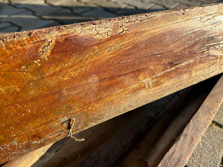 liniał kątowy trójkrawędziowy MLTc 45/1000 NOWY leżak magazynowy