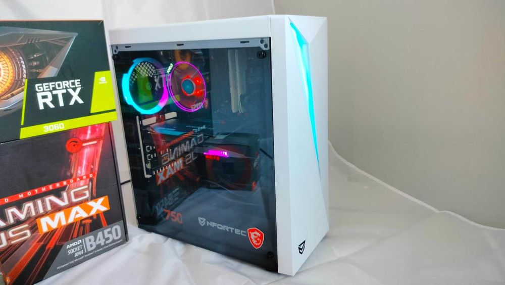 PC Gaming RTX 3060 12GB | Ryzen 7 3700X | 32GB RAM