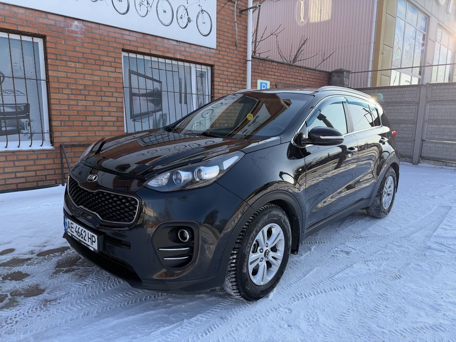 Продам Кіа Спортедж не фарбоване 2.0 автомат