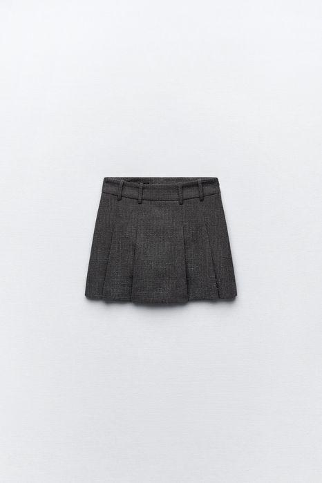 Спідниця шорти, юбка шорти  Zara, р.S