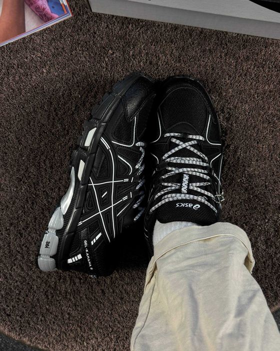 Asics Gel-Kahana 8 Black&Grey | 41–45 | Нові