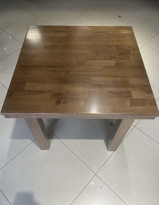 Стіл, стільчики з бука