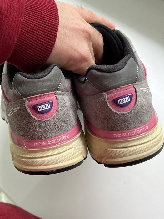 New Balance 990v4 × Kith “United Arrows & Sons”  28см ОРИГІНАЛ