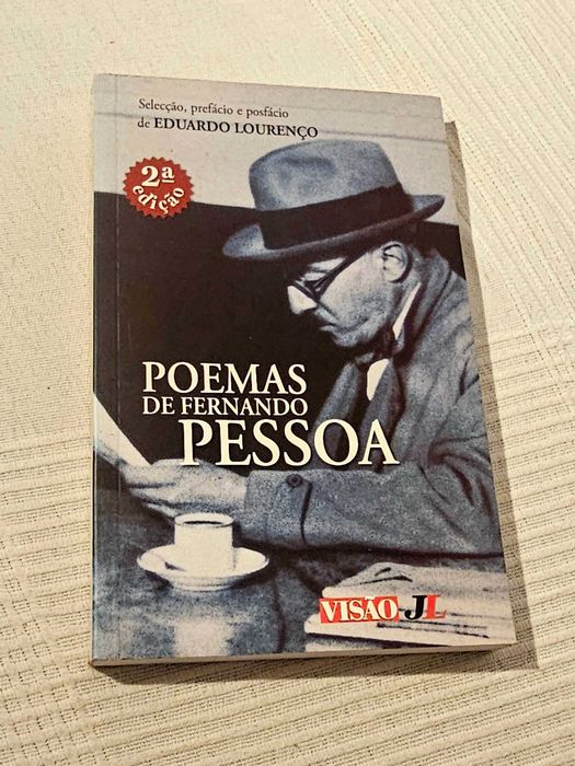 Poemas de Fernando Pessoa - Antologia de Eduardo Lourenço