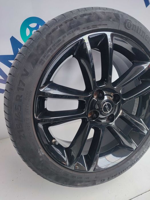 Koło felga Opel Corsa E OPC 7J ET44 17" 4x100 215/45/17