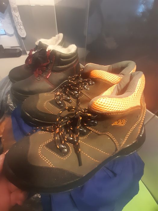 Buty zimowe robocze