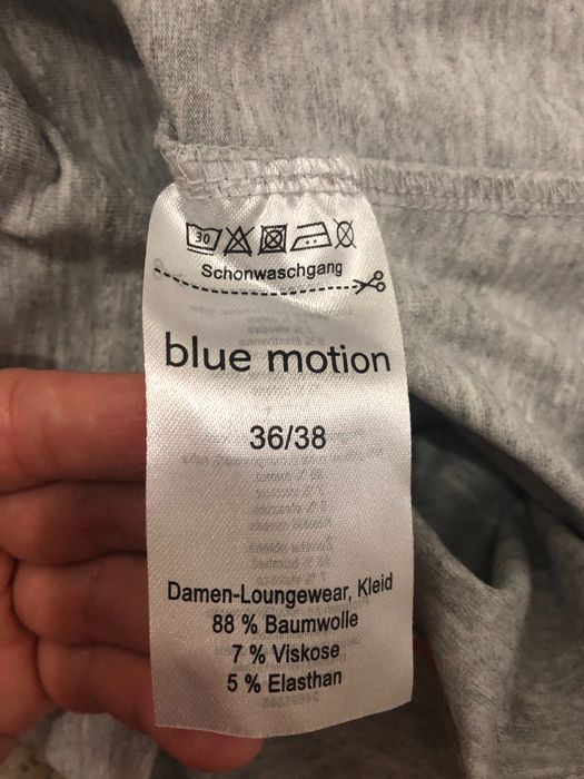 Домашній одяг плаття blue motion