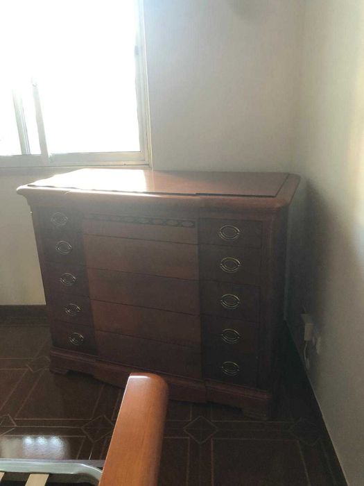 Quarto Completo Madeira Cerejeira