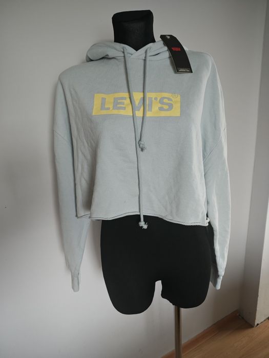 Krótka bluza Levi's crop top