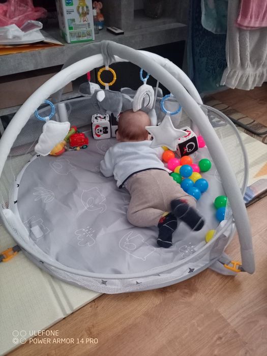 Килимок манеж play blanket