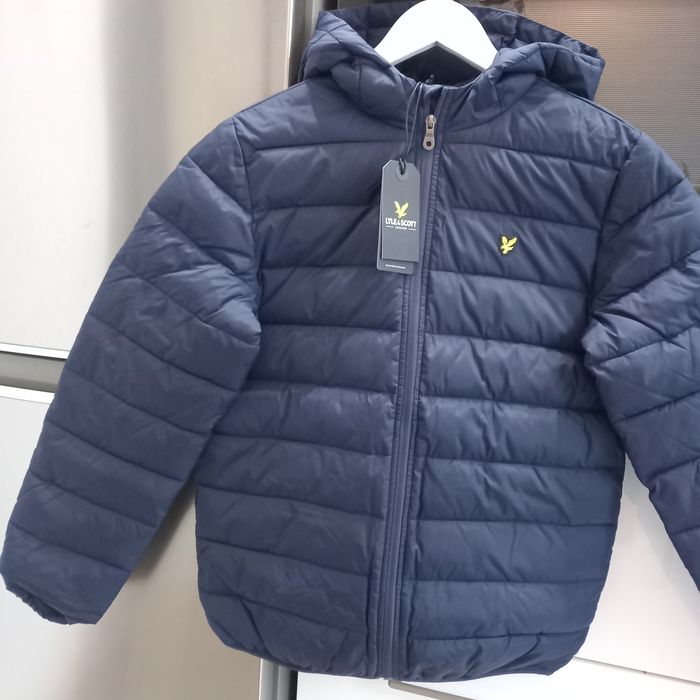 Kurtka Lyle&Scott dla chłopca r.158 Nowa