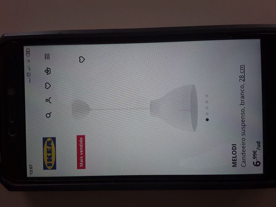 Candeeiro suspenso ikea Melodi