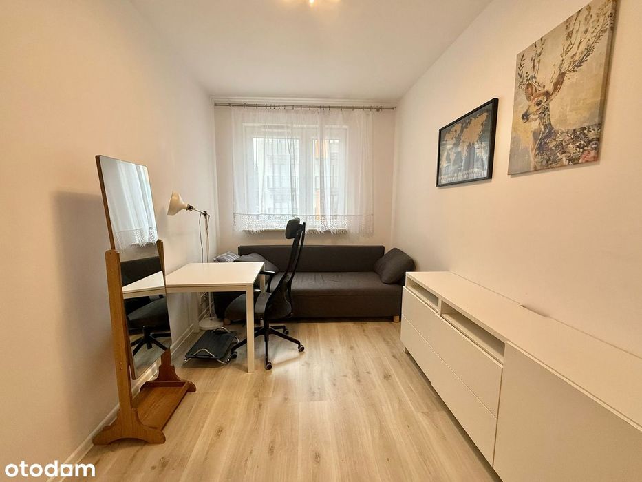 3 pokoje | 63,08m² | ul. Cybernetyki | blisko Galeria Mokotów