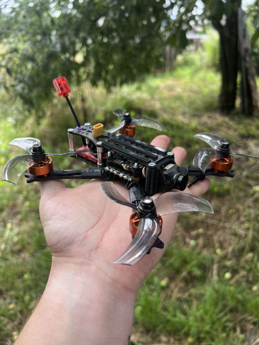 FPV дрон 3.5 дюйма