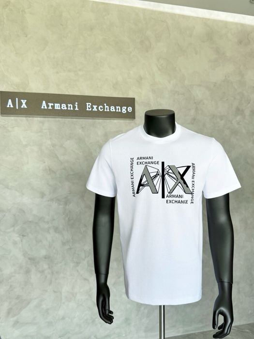 Футболка чоловіча AX Armani Exchange