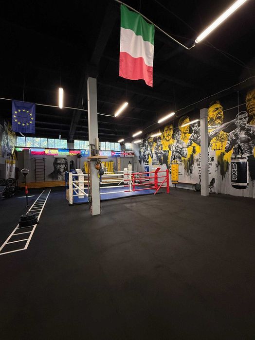 Sala treningowa na godziny/Boks/MMA/Kikboxing/Karate/Fitness 250m2