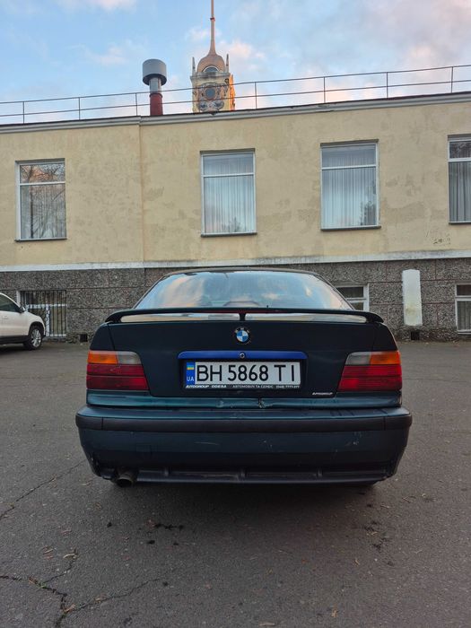 BMW E36 Механіка