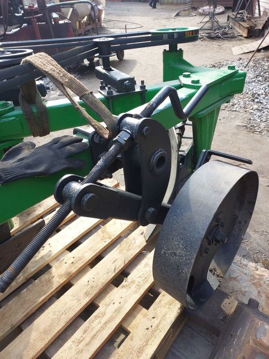 Плуг      роторний