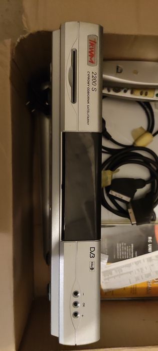 Tuner satelitarny TV