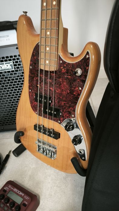 Gitara fender bass combo zestaw