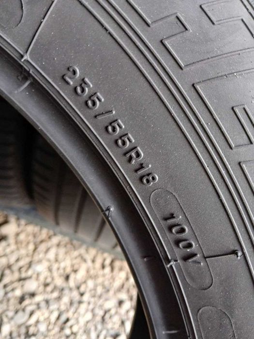 Шини Michelin. 235 55 R18. 4шт. Літо. (392). 2022 рік