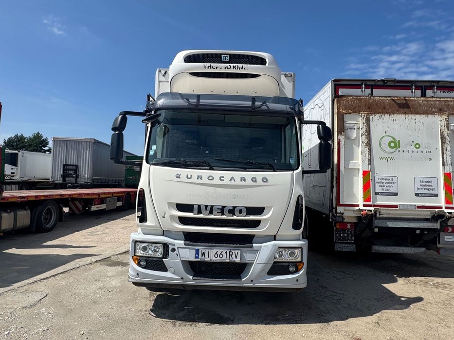 Iveco  Chlodnia Iveco eurocargo