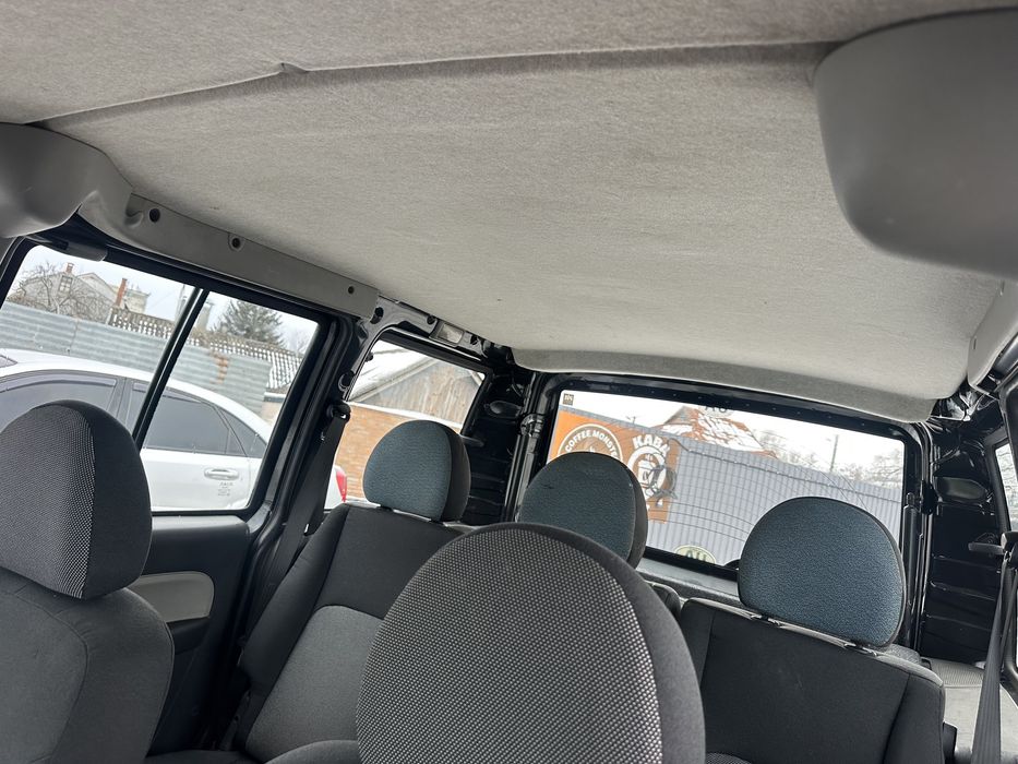 Продам фіат добло заводський пасажир 1.9 дизель