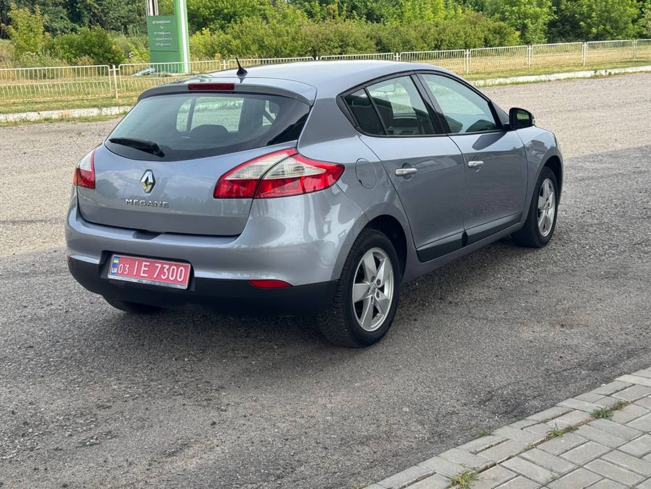 Свіжопригнанний Renault Megane 1.6 Germany