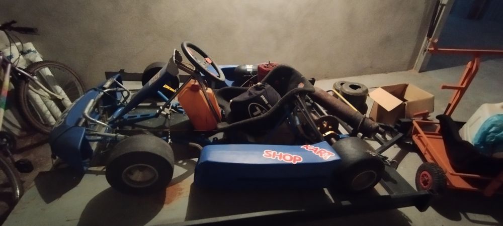 Kart 100 livre + extras