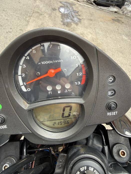 Кавасаки ER650 на документах переофомляется