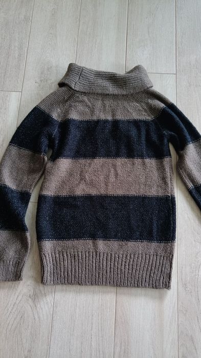 Sweter golf dziewczęcy