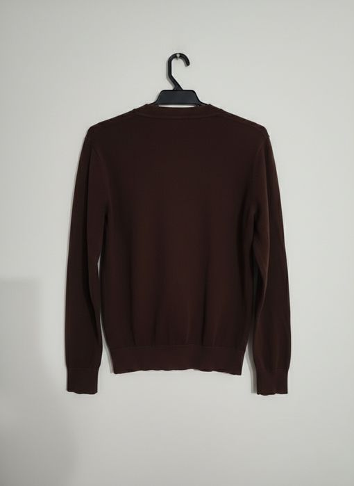 Стильный Кардиган oodji LAB (S-М) — Идеальное состояние, шоколадный цв