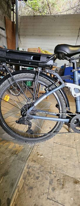 Bicicleta elétrica btwin