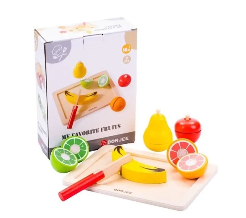 Zestaw do zabawy w jedzenie Owoce. QUINT