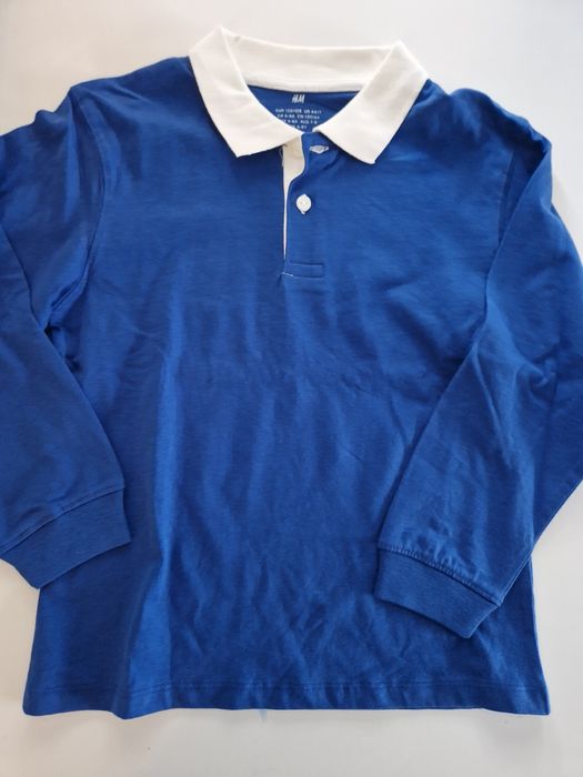 Koszulka polo h&m 122-128